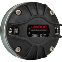 LaVoce DN10.142 Neodymium 1" Polymer Compression Driver 2-Bolt